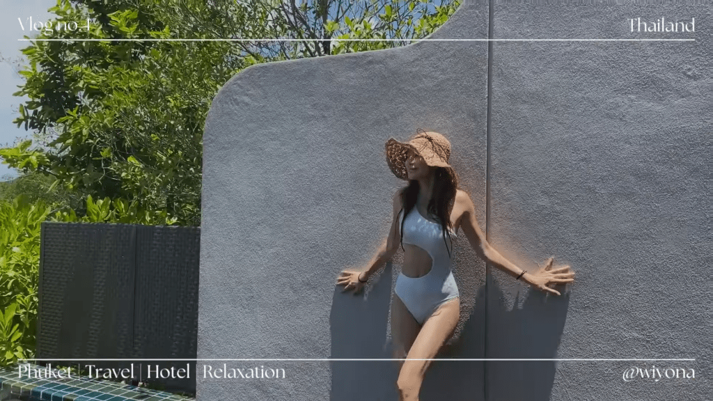 之後還上演泳衣騷！